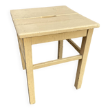 Vintage shabby chic stool 50s