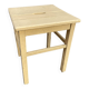 Vintage shabby chic stool 50s