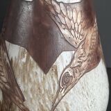 Rare large Legras vase, series 98000