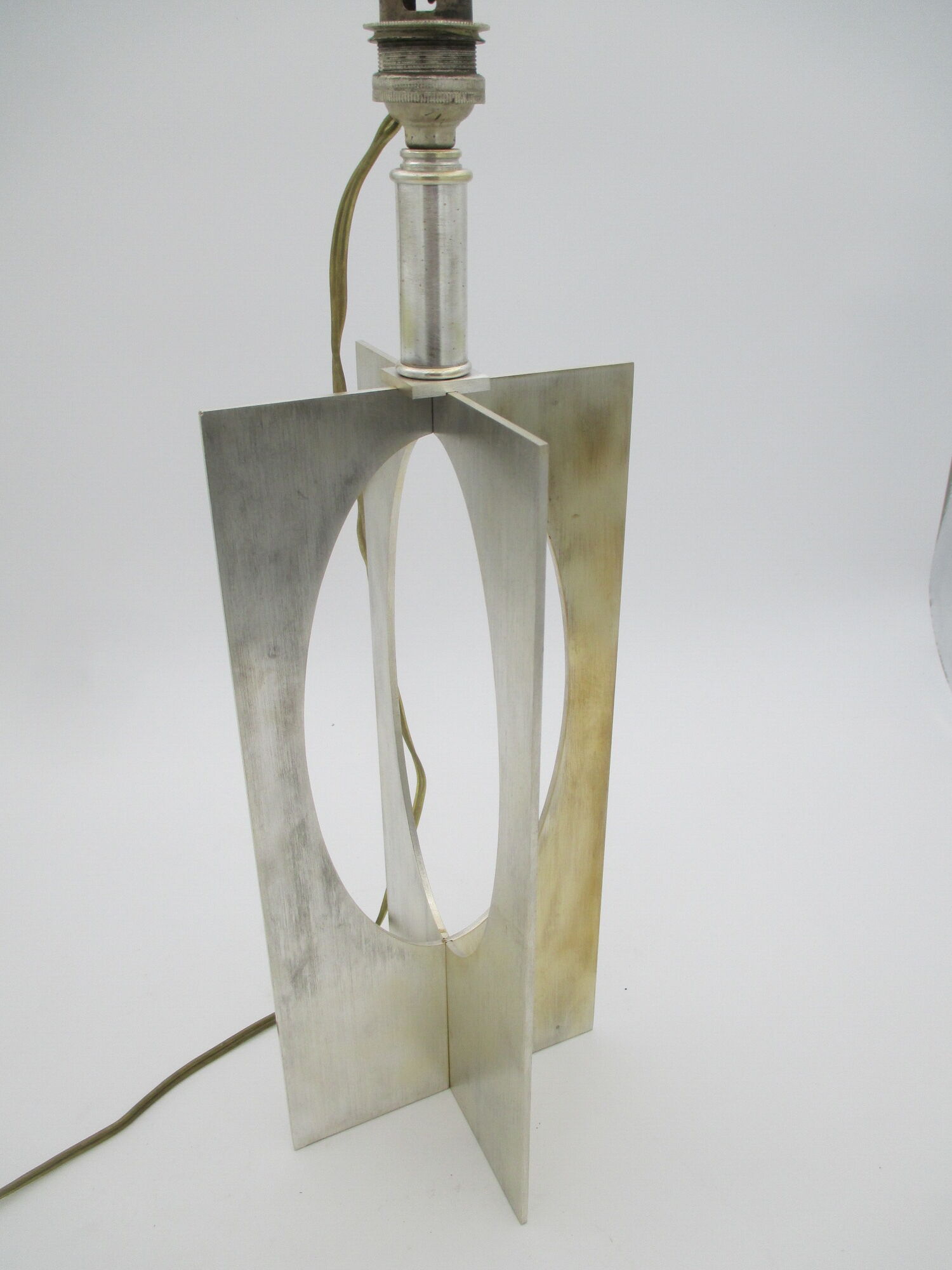 Brass nickel-plated chrome year 70