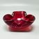 1960s Gorgeous Ashtray or Catchall by Flavio Poli for Seguso. Made in Italy