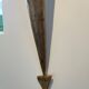 Jean Jacques Argueyrolles, large pair of sconces in gilded patinated iron