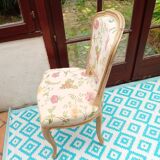 Upholstered chair Louis XV