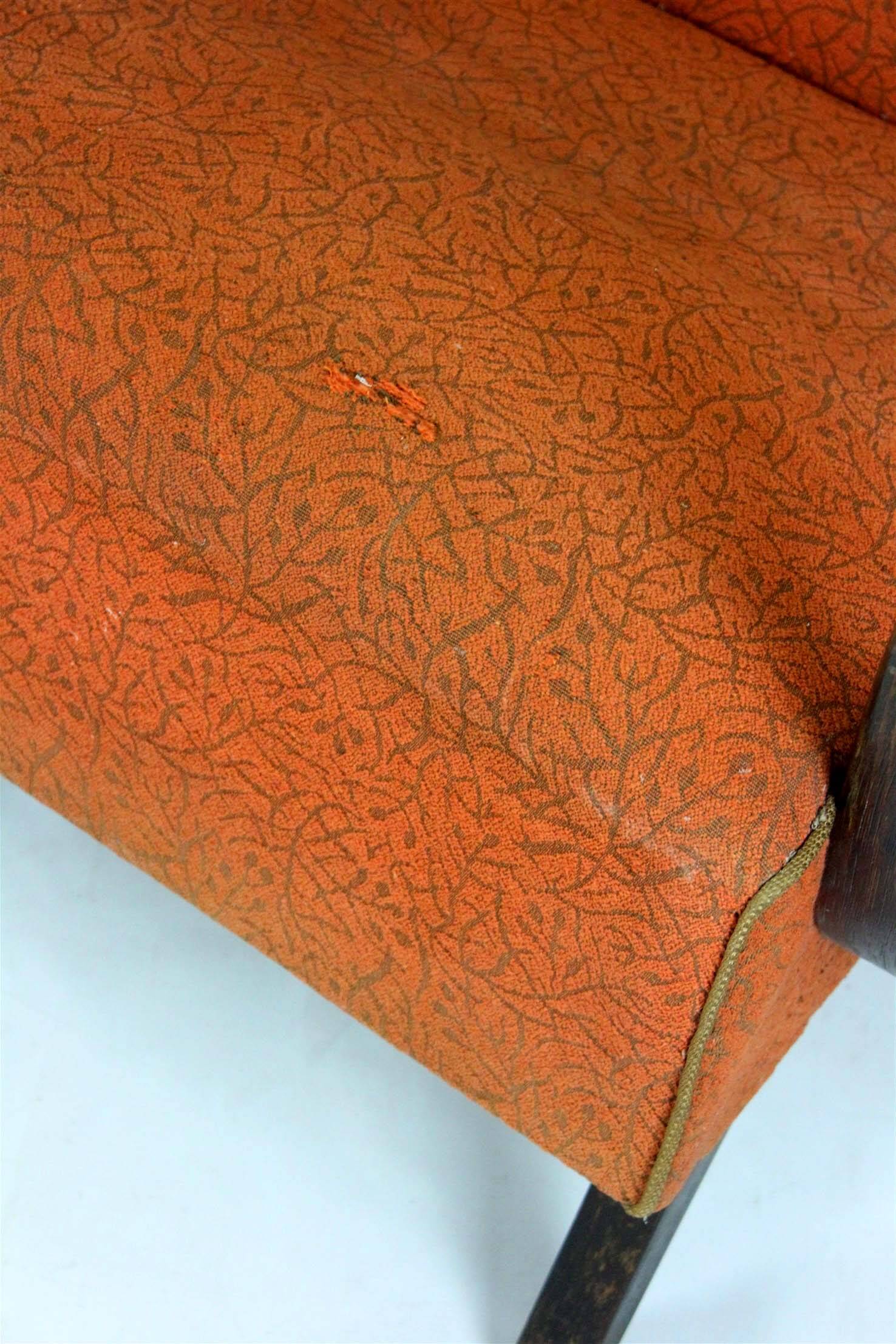 Czech Bentwood Lounge Chairs by J. Halabala for Up Závody, 1950s, Set of 2