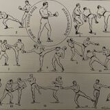 Lithography engraving boxing from 1897