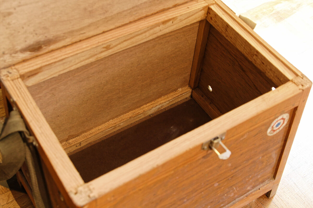 Fishing chest stool