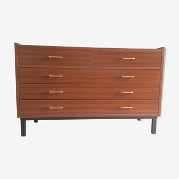 Chest of drawers modernist style hairdresser - 70s