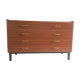 Commode coiffeuse style moderniste années 70