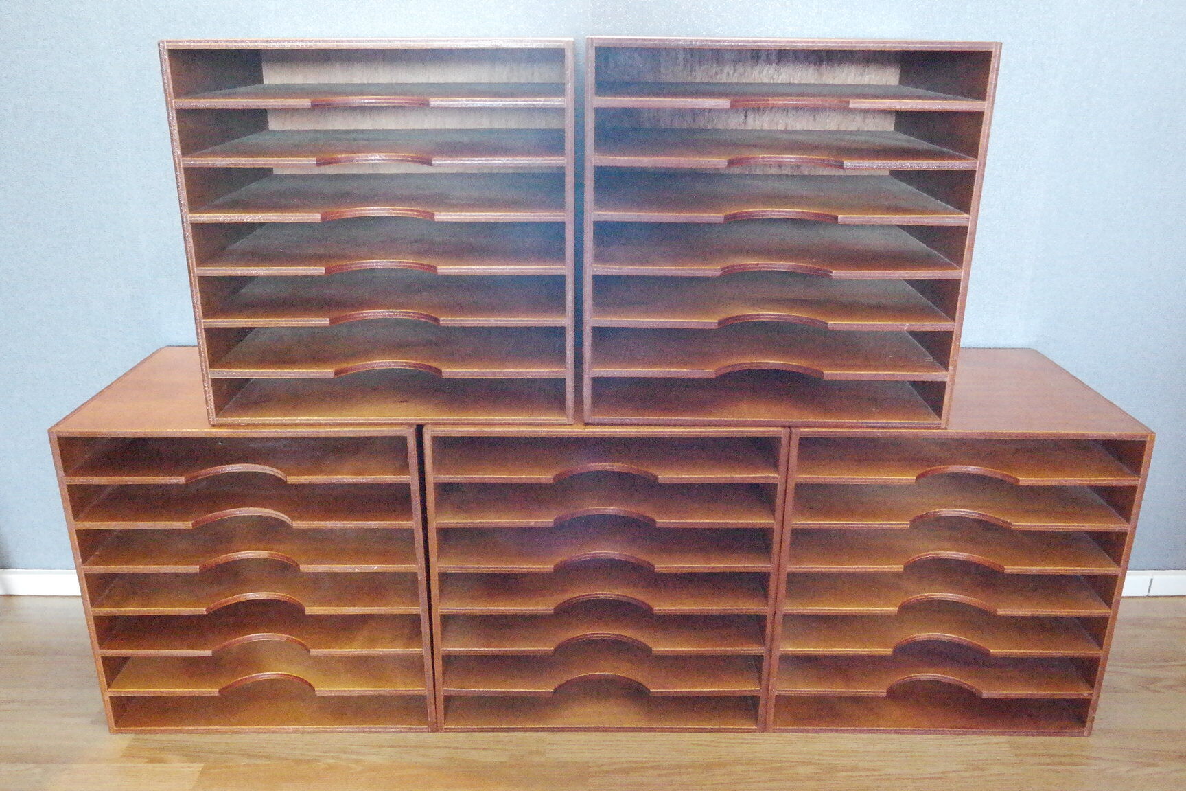 Vintage wooden sorter