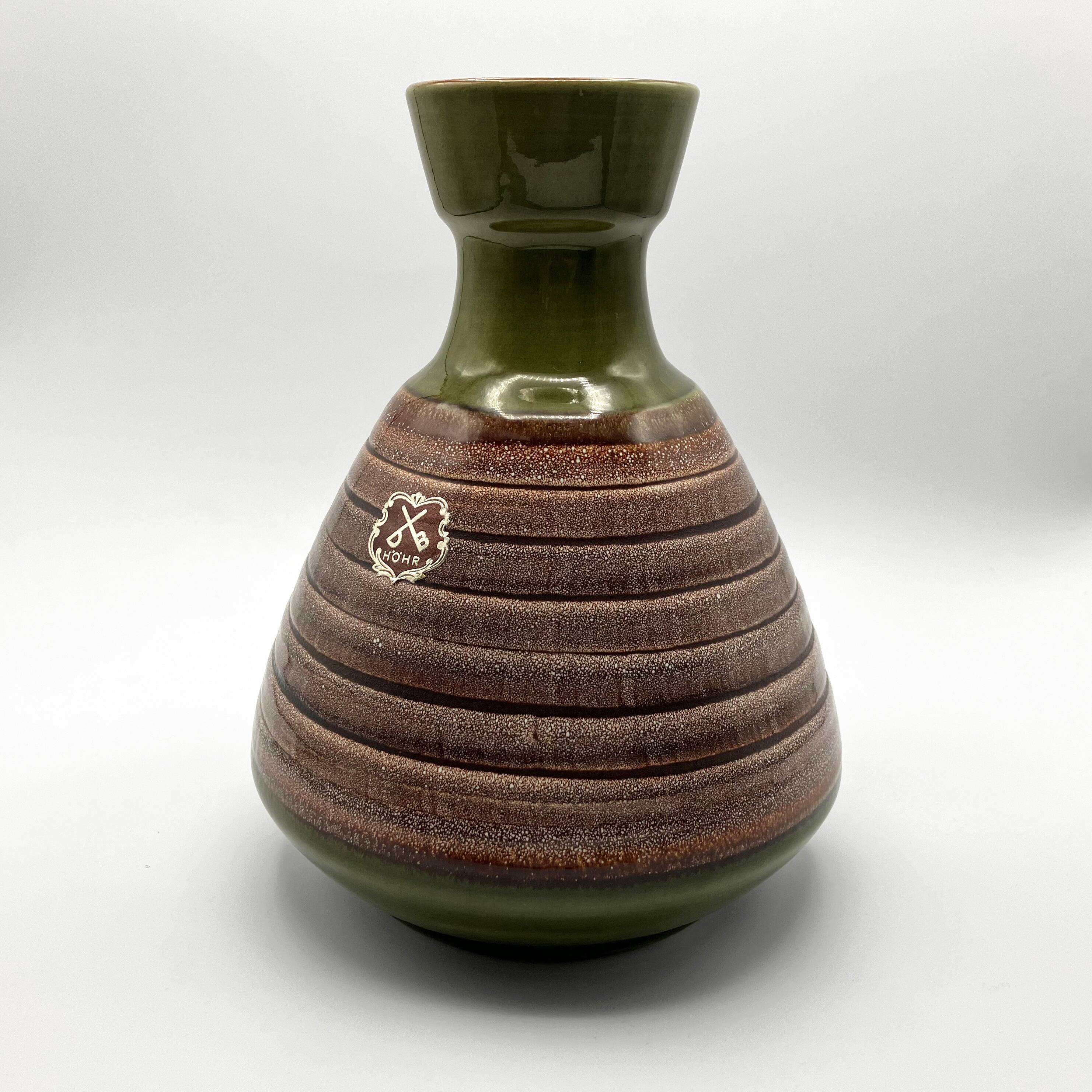 Ceramic vase • Dümler Breiden • W.Germany • Circa 1960-70 (+bonus)
