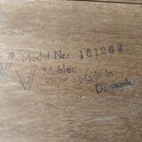 Table of scandinavian Mobler 1960 Denmark