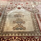 Istanbul Silk Carpet Signed