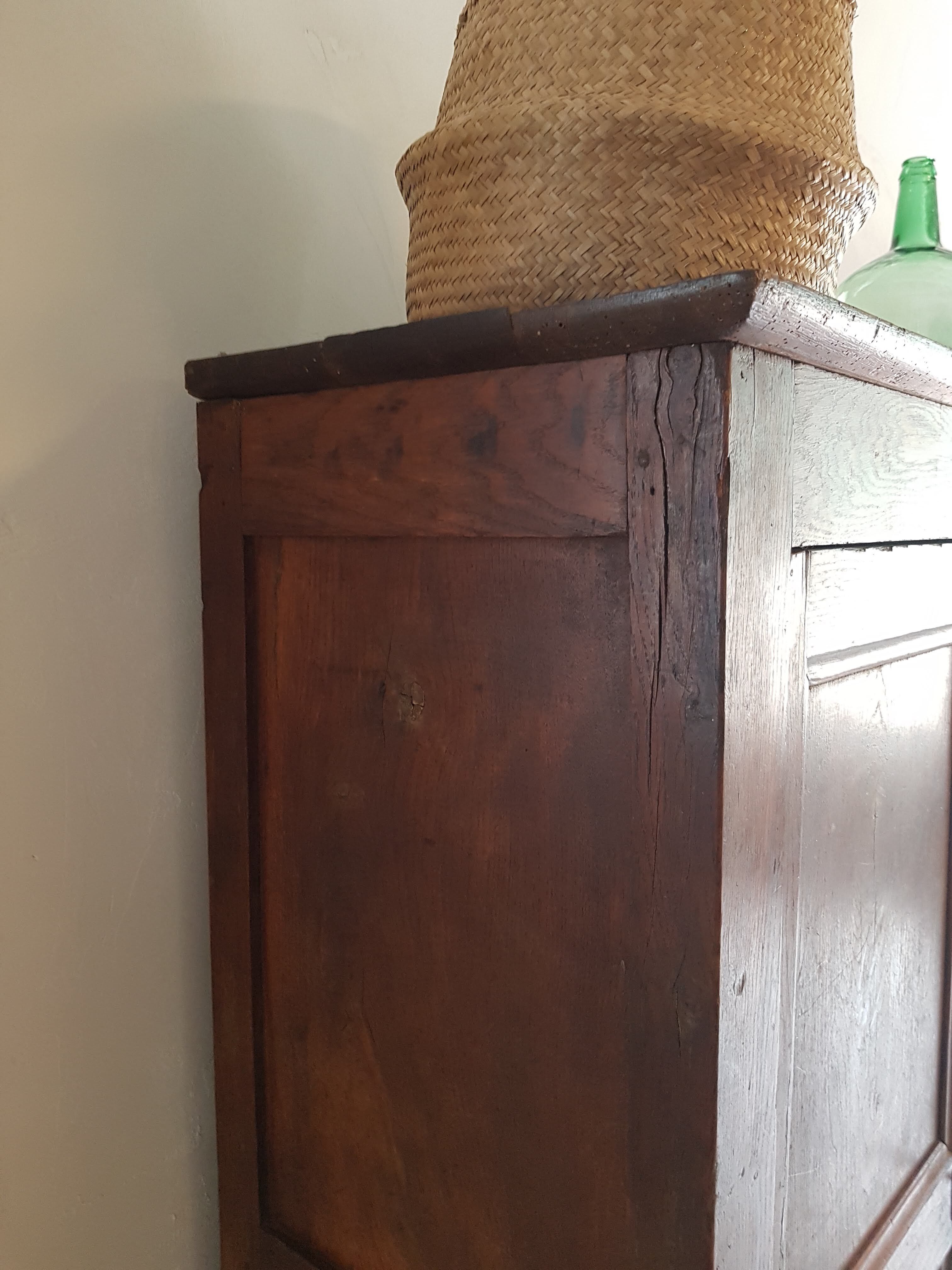 Antique Parisian wardrobe