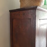 Antique Parisian wardrobe