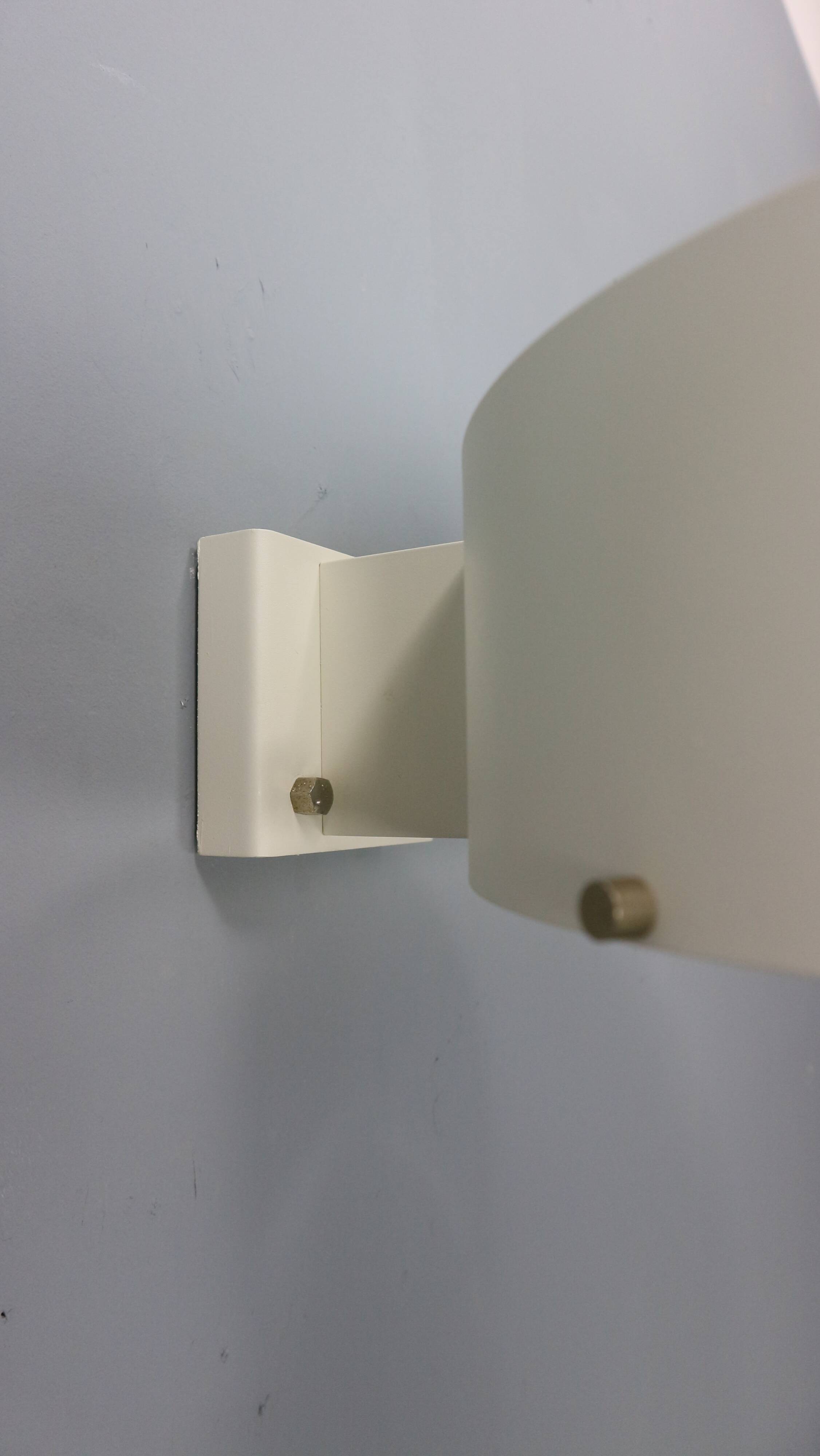 Set of two wall lamps, model 288w by Bruno Gatta for Stilnovo 1959