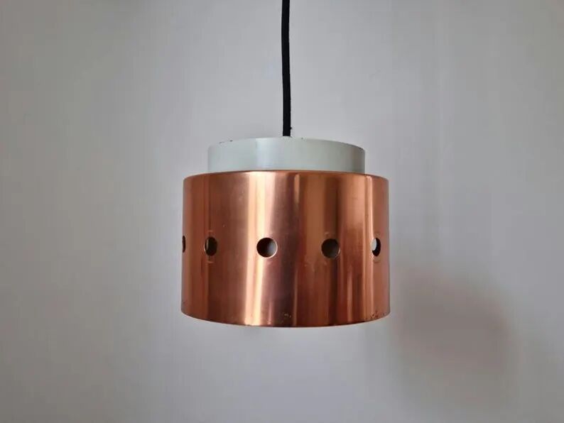 Pendentif rare des années 1960 dans le style de Jo Hammerborg, Danemark.