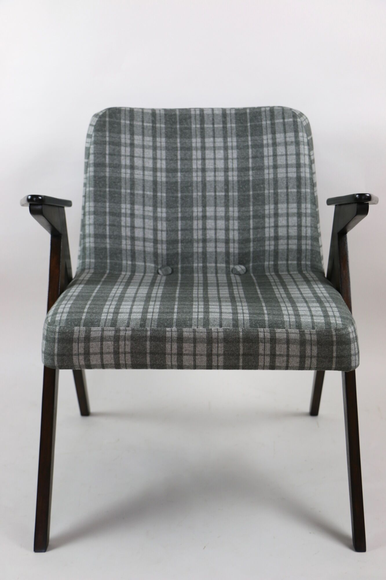 Fauteuil vintage Bunny de Jzef Chierowski années 1970