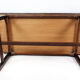 Butler's tray in rosewood of Danish design from the 1960s