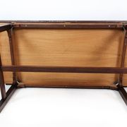 Butler's tray in rosewood of Danish design from the 1960s