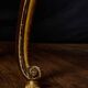 Set of 4 Louis XV style gilded chairs – Musician chair style