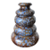Speckled ceramic vase, Belgium, circa 196O.