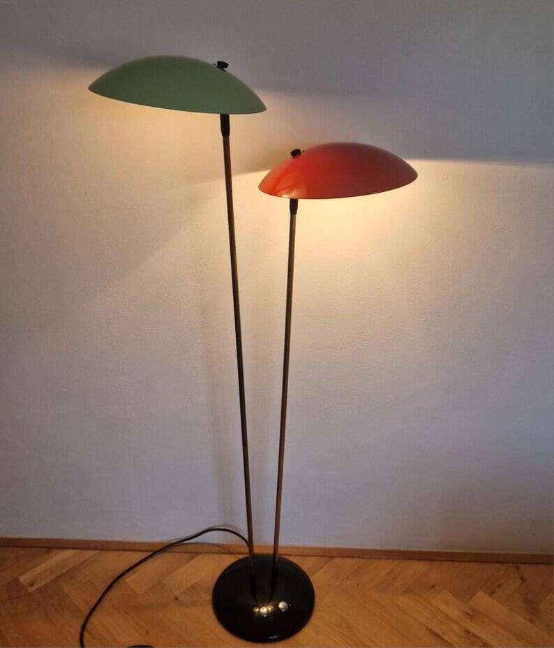 Very Rare Midcentury Floor Lamp Drukov, 1970s