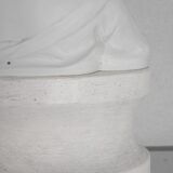 Children's bust in biscuit of limoges – early twentieth century