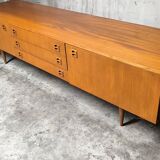 Vintage Scandinavian teak sideboard