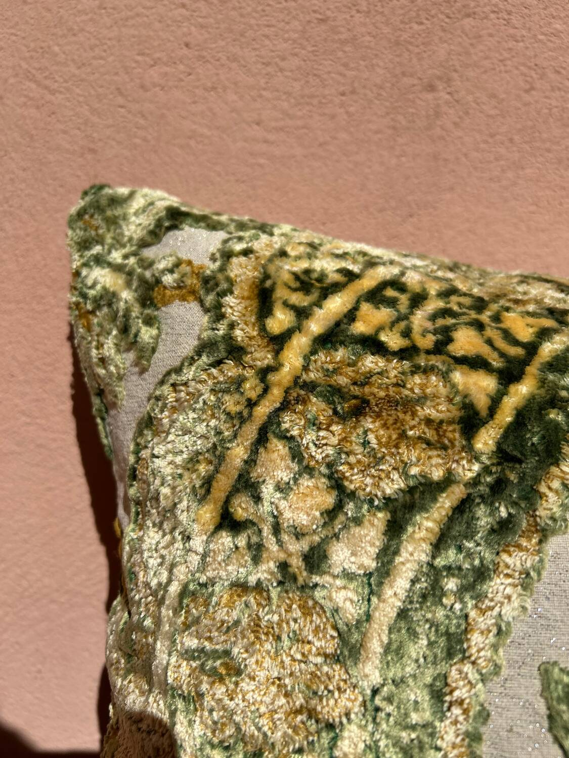 Coussin Velours 40x60cm