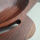 Empty wooden pocket