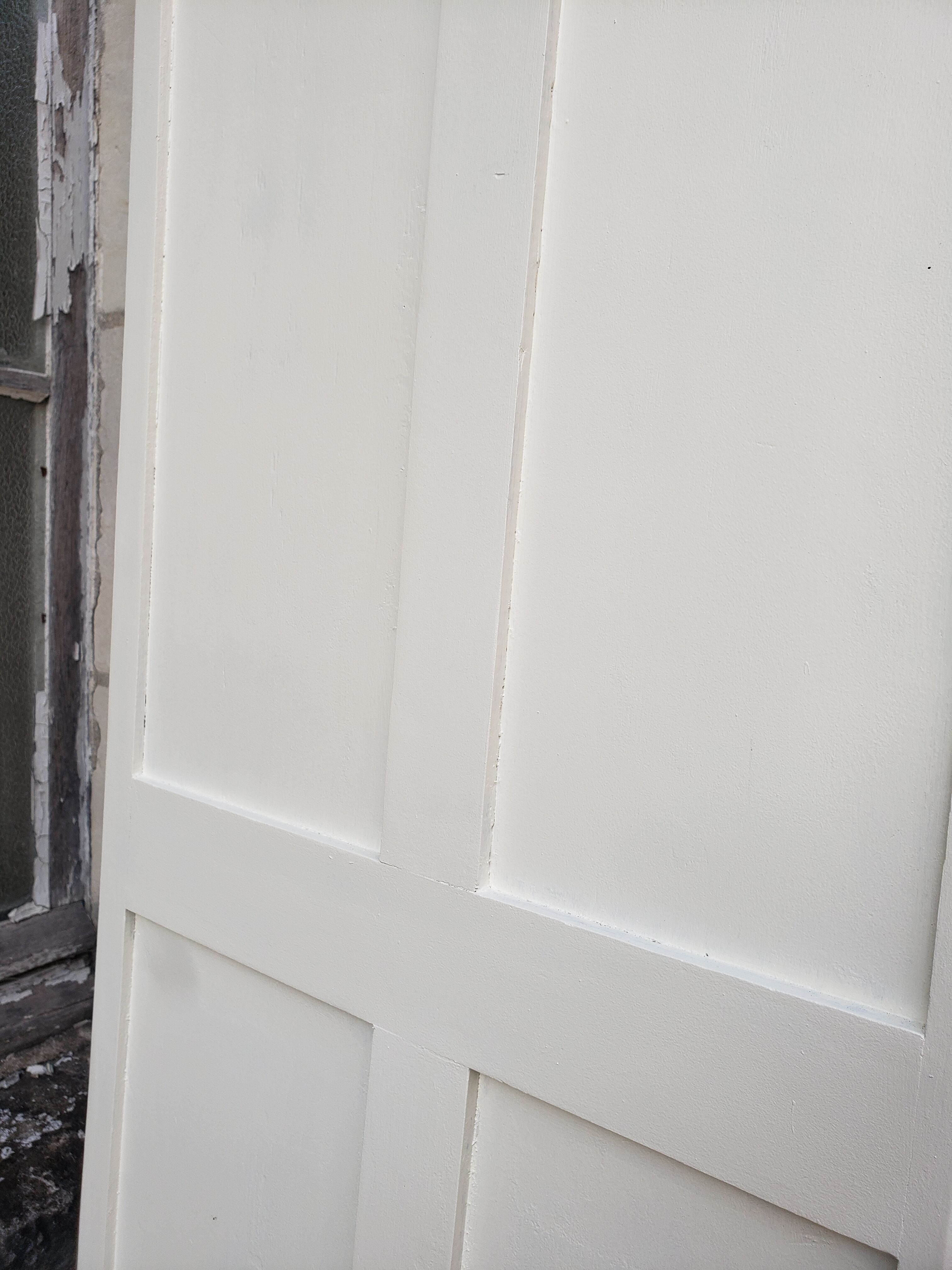 Authentic Parisian off-white wardrobe