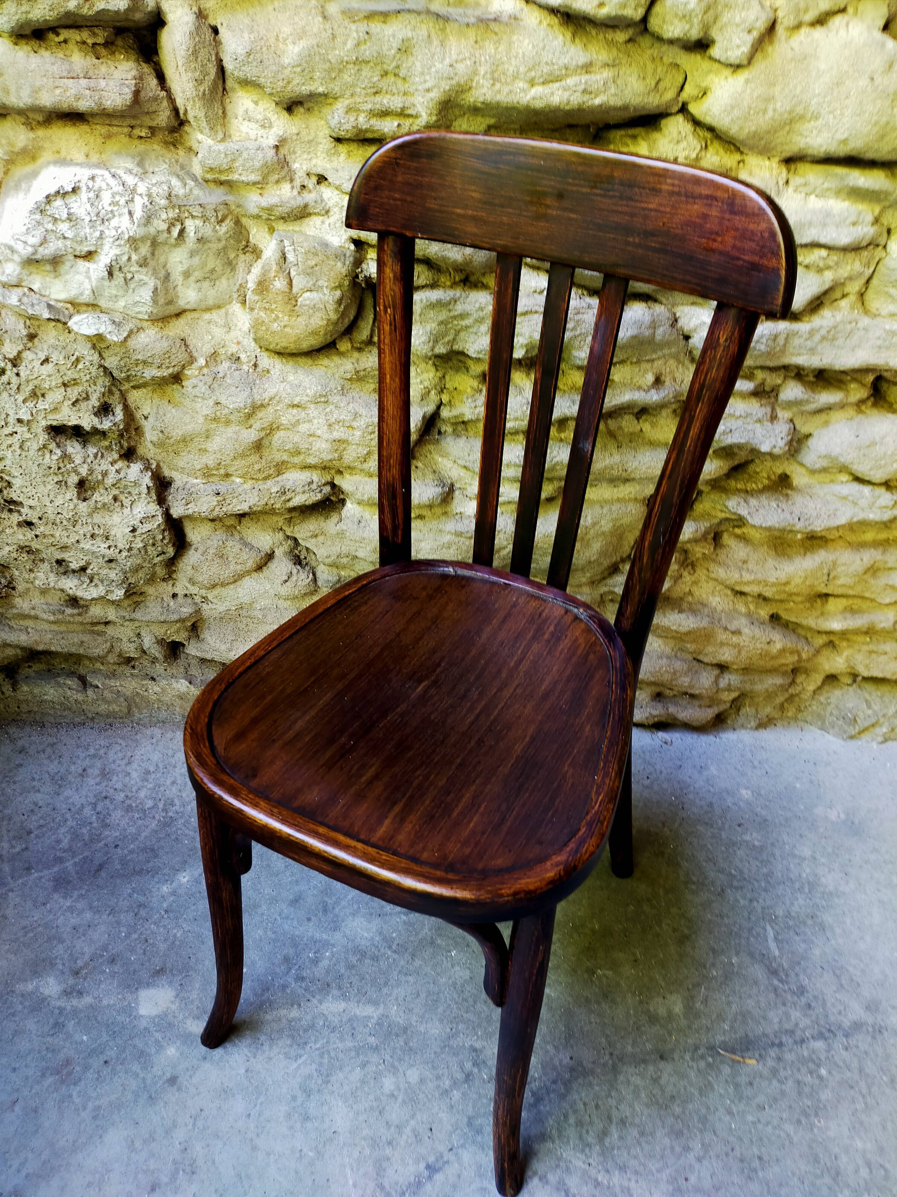 Set of 6 Baumann bistro chairs