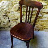 Set of 6 Baumann bistro chairs