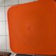 Orange plastic coffee table S.e.l.a.p.