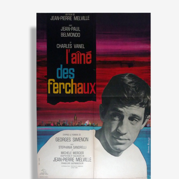 Affiche de cinéma originale "L'ainé des Ferchaux"