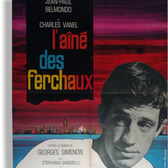 Affiche de cinéma originale "L'ainé des Ferchaux"