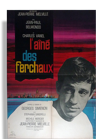 Original movie poster "The eldest of the Maigret"