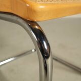 Ensemble de quatre chaises Thonet S32 par Marcel Breuer, 1983