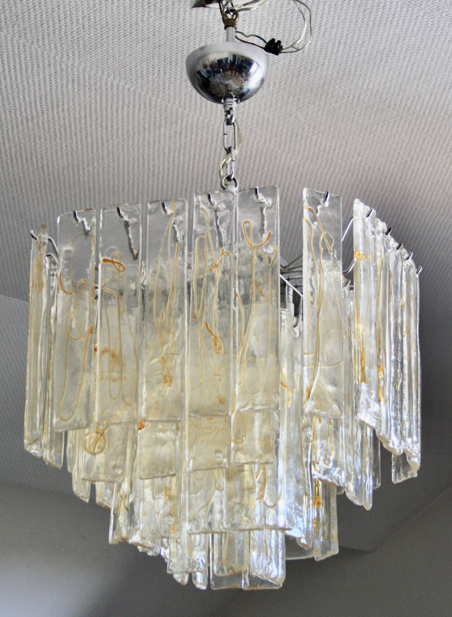 Chandelier Murano art glass La Murrina