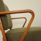 German Vintage Armchair Pair By Selman Selmanagic For Veb Deutsche Werkstätten Hellerau, 1960s