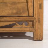 Small antique two-door sideboard (c.1900) #4