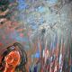 Huile sur toile, le Saut dans la foi, Andrew Vicari 