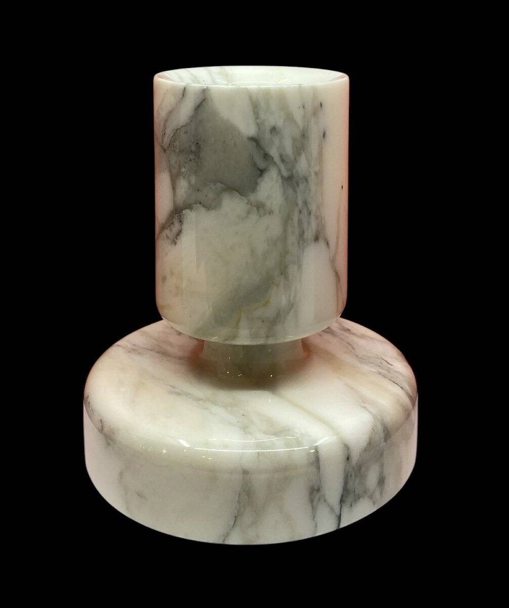 Candlestick by Angelo Mangiarotti