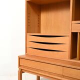 Oak bookcase by Marian Grabinski