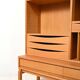 Oak bookcase by Marian Grabinski