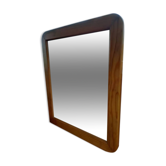 Vintage pine mirror