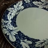 Set of 3 old John Tams flat plates