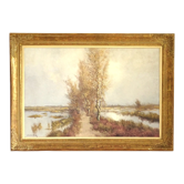 Jacques Van Den Seylbergh oil on canvas