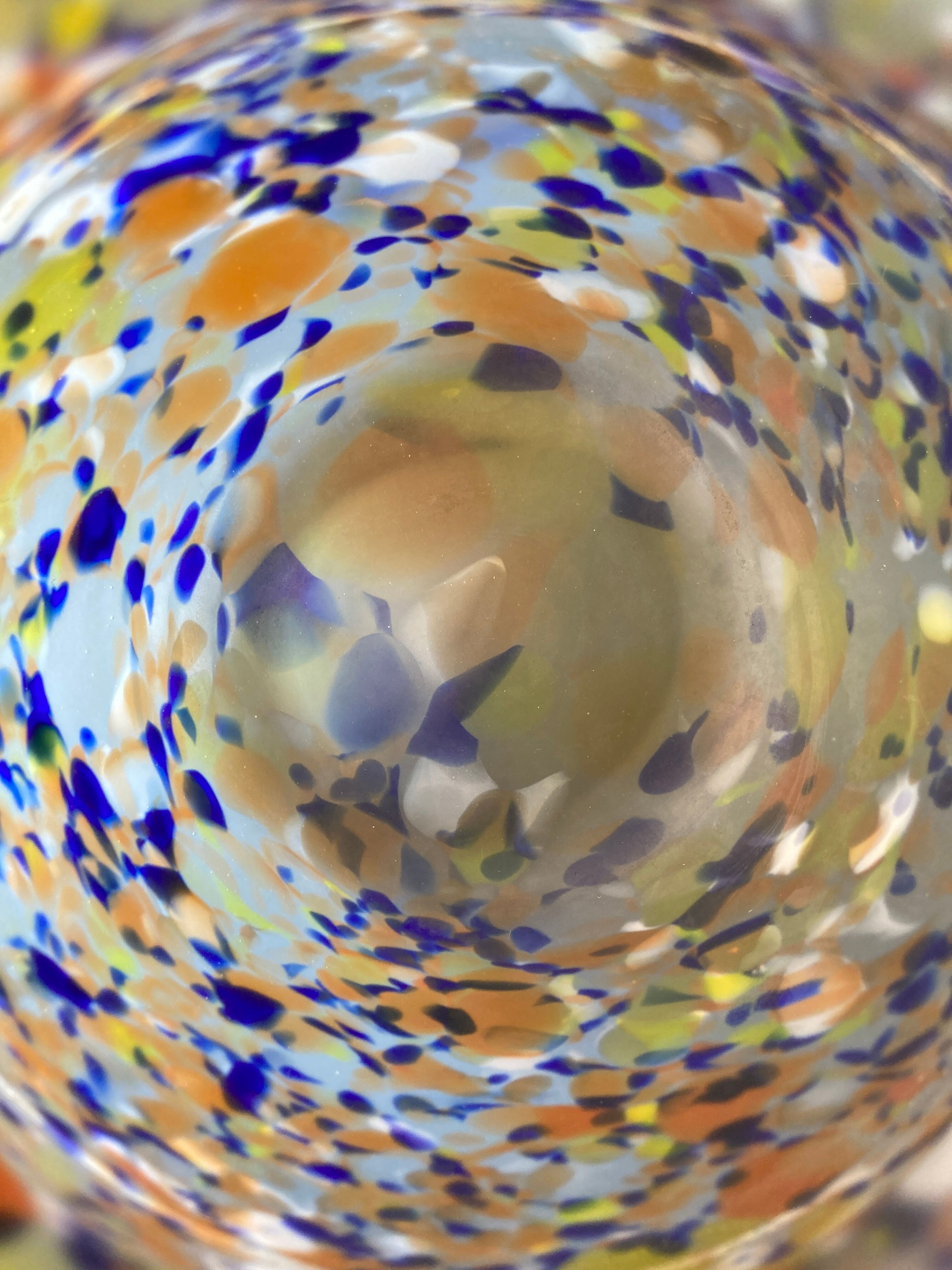 Art Deco vase in glass paste - Muller Frères Luneville