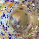 Art Deco vase in glass paste - Muller Frères Luneville